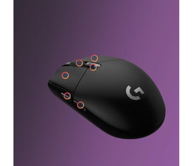 LOGITECH G305 Lightspeed Gaming Blue - 597362 - zdjęcie 11